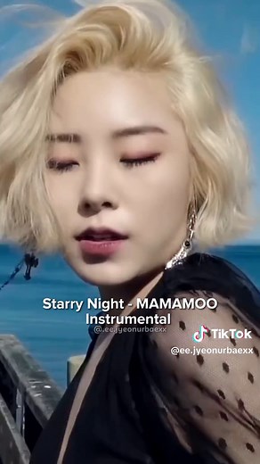 MAMAMOO - 'Starry Night' | Official Instrumental #mamamoo #starrynight #starrynightmamamoo #kpop #instrumental #fyp #jiyeon🤍