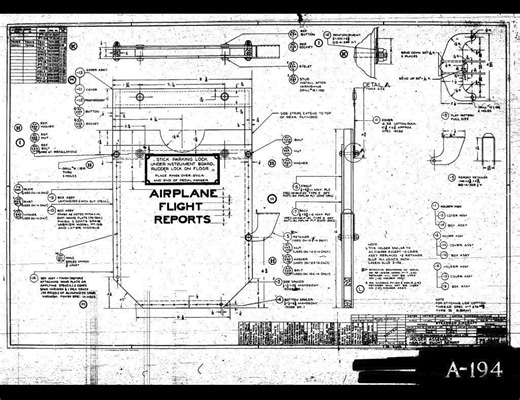 Aircraft Blueprints Archives on Reels