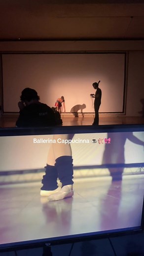 Ballerina Cappucinna: Graceful Ballet Practice Video