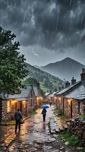 Rain Sounds with Thunderstorm for Deep Sleep | Fall Asleep Naturally and Ease Insomnia Tonight