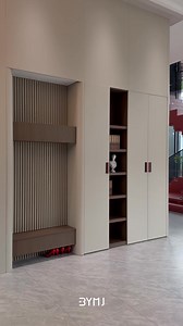 Pull-Out Shoe Storage You Didn’t Know You Needed #shoestorage #homedecor #interiordesign #housedesign #customfurniture #foryou #shorts | B.Y-Custom Cabinets