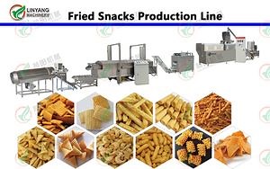 [Hot Item] Tortilla Food Production Linetortilla Production Equipmentcorn Tortilla Chips Making Machine