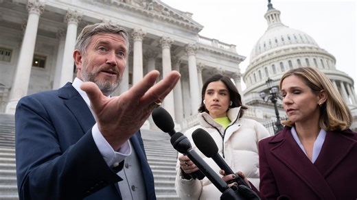 Massie challenges 'anyone to defend' Trump comments about Rob Reiner