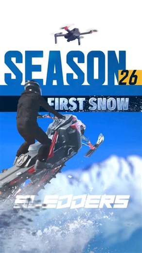 SleddersGame on Instagram: "The 'First Snow' has fallen! ❄️ You can now play with some new engine sounds (please do give us feedback!) and explore a new map, weather dynamics and much more! Some of the features are close to deliver and some need more love. We are going to drop multiple updates during Season 26. #Sledders #Season26 #Polaris #Lynx #Skidoo #Sledding #Snowmobile #Winter26"