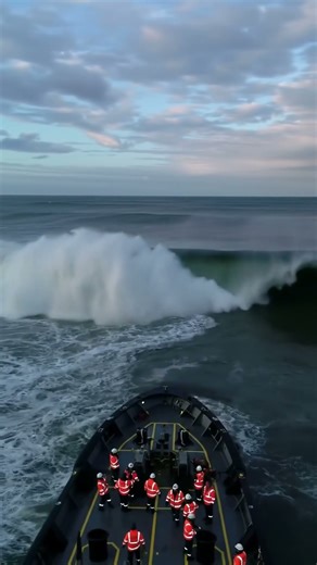 Tugboat vs. Monster Wave 🌊
