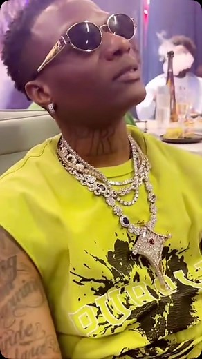 Wizkid Reigns | Big Wiz is the real definition of Steeze and Aura 😍💛🦅 | Instagram