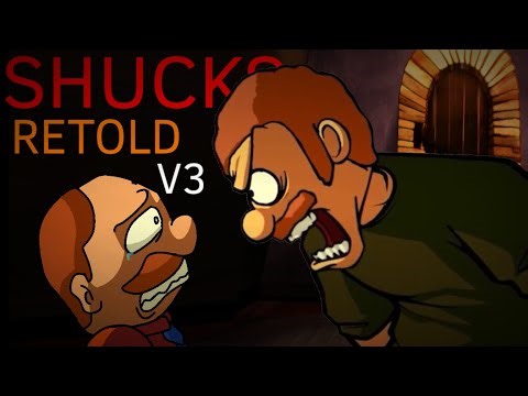 Shucks retold V3 without words or lighting
