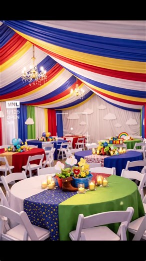 Custom Toy Story-Inspired Kids Party Decorations