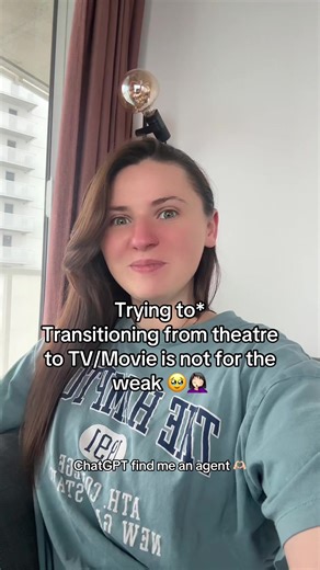 Transitioning from Theatre to TV/Movie Acting