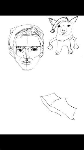 Drawing from imagination but I have aphantasia #digitalart #drawingprocess #art