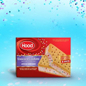 Party like a Unicorn this National Ice Cream Sandwich Day at our Unicorn Fantasy Party in Boston Common today, 11 to 1:30. | Hood