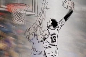 An Animated Verson of This Season's Top NBA Plays by ESPN