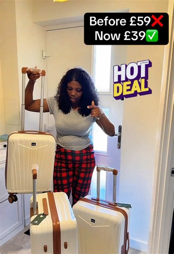 3-Piece ABS Suitcase Set Review — Stylish, Flexible, Airline-Friendly