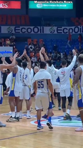 Magnolia completed it's sweep of the PBA on Tour 🧹🧹 #MagnoliaHotshotsNews | Magnolia Hotshots News
