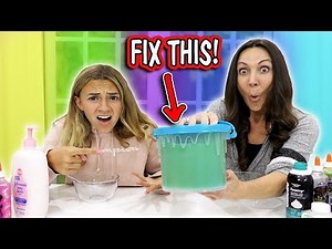 FIX THIS UGLY SLYME TO BE CUTE! | We Are The Davises