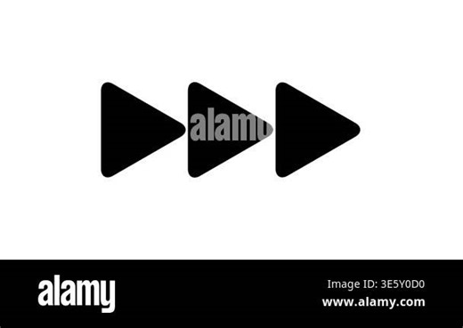 Animation of rewind symbol on white transparent with alpha channel. Rewind Graphic transparent background 4k visuals Stock Video Footage - Alamy