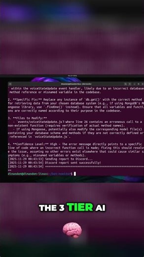 Autonomous AI Bot: Auto-Fix, Rollback & Scheduling! #shorts