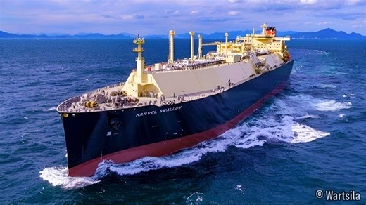 Wärtsilä and MOL Ink 10-Year Lifecycle Agreement for 12 New LNG Carriers