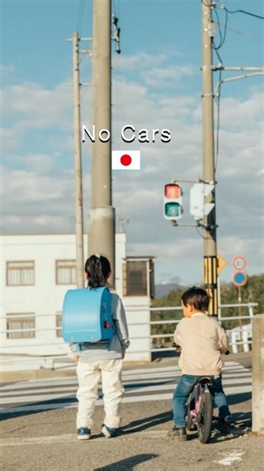 Why People Wait at Red Lights Even With No Cars in Japan