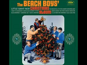 On this date in 1964, The Beach Boys' Christmas Album was released. Which track did you play the most? Revisit the record here: https://UMe.lnk.to/BBChristmasAlbum | The Beach Boys