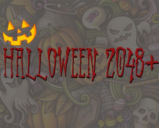 Halloween 2048  by GrendelEnterprises
