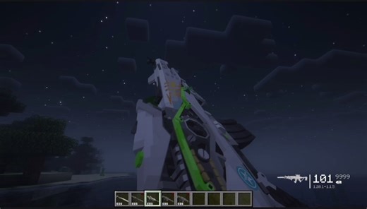 โครตเท่เลยอ่าาา [TaCZ] EOS - Dawn Goddess Lab - Gunpack#minecraft #minecraftjava #minecraftbedrock #mod #taczero #ผู้ชายติดเกม #ฟีดดด