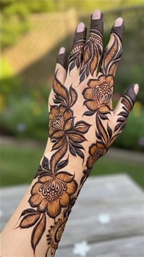 Latest Mehndi Designs 2026 | Simple & Stylish Henna Art for Hands #mehndi #hennaart #mehndidesign