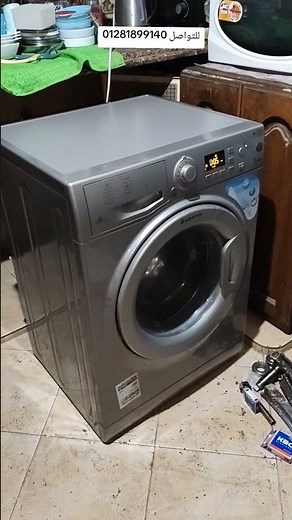How to protect the washing machine bearings from damage #Ariston #Ariston_Washing_Machine