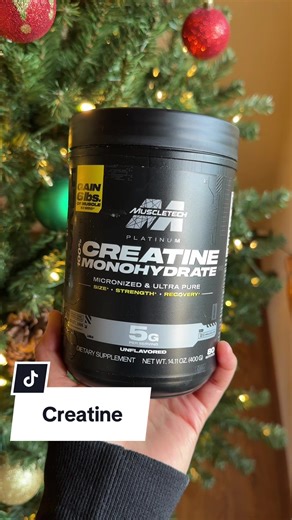 If you are wanting to add creatine into your exercise regimen, this is a great brand to use. #Creatine @MuscleTech #healthylifestyle #exercise #Health #tiktokshop
