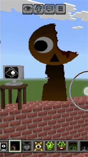 I Summon NEW Incredibox Sprunki in Minecraft PE Mod!!!”