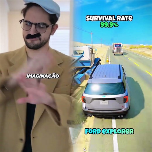 EU PERDI MEU CAPACETE…