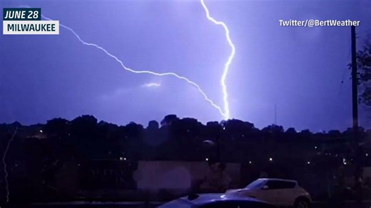 Here's the science behind upward lightning