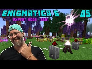 Lets Play Enigmatica 6 Expert EP 5 - Eidolon How to get Soul Shards! How to use Crucible! Stir Fast!