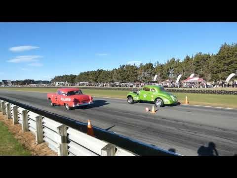 Hairy Lemon Racing - 2026 Burt Munro Twilight Drags, Demo run