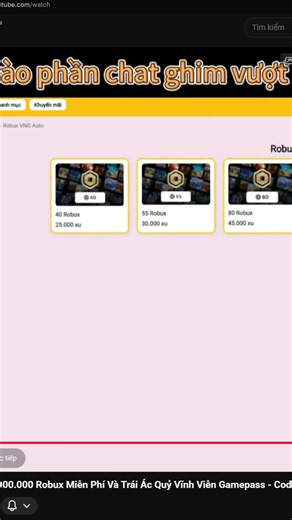 Cách để nhận robux miễn phí từ mình #bloxfruit #roblox #robuxmienphi