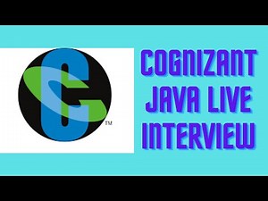 Cognizant Java Developer lead Interview | Top java interview questions for experienced