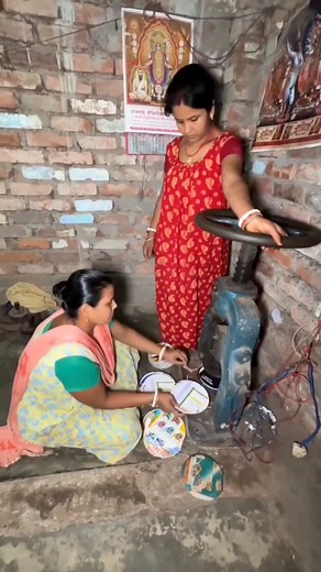 Paper Plate Marking in Village | Allrounder food