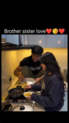 Brother sister love💞😘💞 #funny #love #masti #brother #sister #shortsfeed #ytshorts