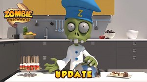 9.9K views · 925 reactions | Does your zombie restaurant need a makeover? Fewer visitors come, and the menu got old? Then the Paradise Kitchen is coming to you! Download version 3.17 to participate in a cooking battle! The Culinary Island is a timed location! You can make your first trip to the island until June 16. Once you get there, you have 10 days to explore it and complete the quests. Let the cook off begin! | Zombie Castaways | Facebook
