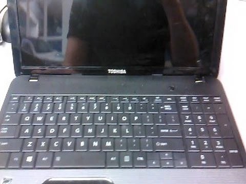 How To Replace Toshiba Satellite C850 Keyboard