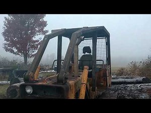 Case 850 Dozer update.