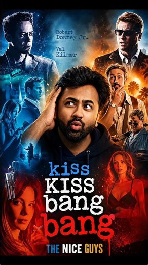 Best Comedy Movies to Watch😁 || Top Comedy Movies😂 #comedymovies #kisskissbangbang #Ytshorts