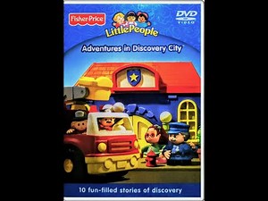 Fisher-Price Little People - Adventures in Discovery City (2005)