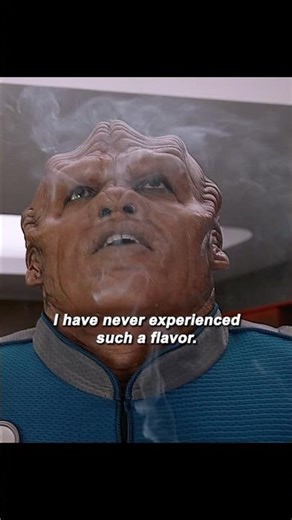 When An Alien Smokes Cigarette For The First Time | The Orville#funny #foryou #fyp