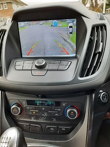 Ford Kuga 2017 Reverse Camera | Enhance Car