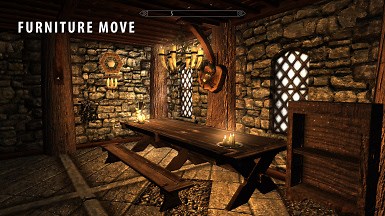 Furniture Move - Home Re-decorator Mod