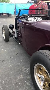 4.9K views · 70 shares | The 32 is born! We are topping off fluids and loading up the 32 for her debut in Nashville! Many thanks to Brad of Stitcht Interiors for taking on this extreme time crunch! He always manages to pull through for us and the outcome is badass! This badass is for sale! | One Off Rod & Custom | Facebook