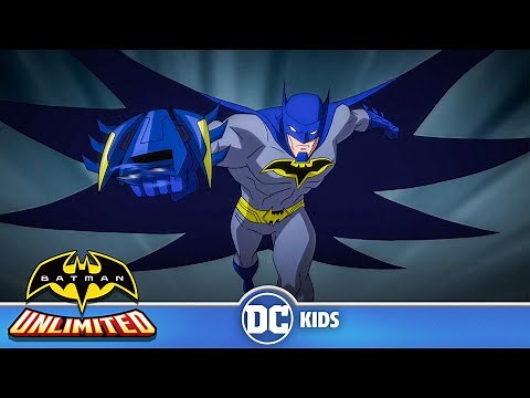 Training Standoff | Batman Unlimited | DC Kids