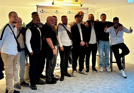 « C'était une expérience footballistique intense», la pire équipe de foot d'Essonne aidé par Pascal Dupraz