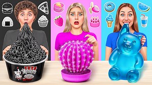 114K views · 2.6K reactions | Today we eat dishes of the same color! Join our new challenge! | Multi Do Arabic | Facebook